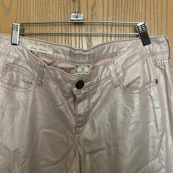 Pink dust color pants by DECREE - Picture 2 of 8
